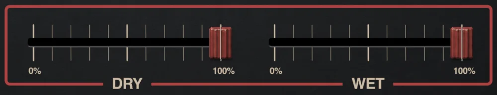 Dry Wet Sliders UI