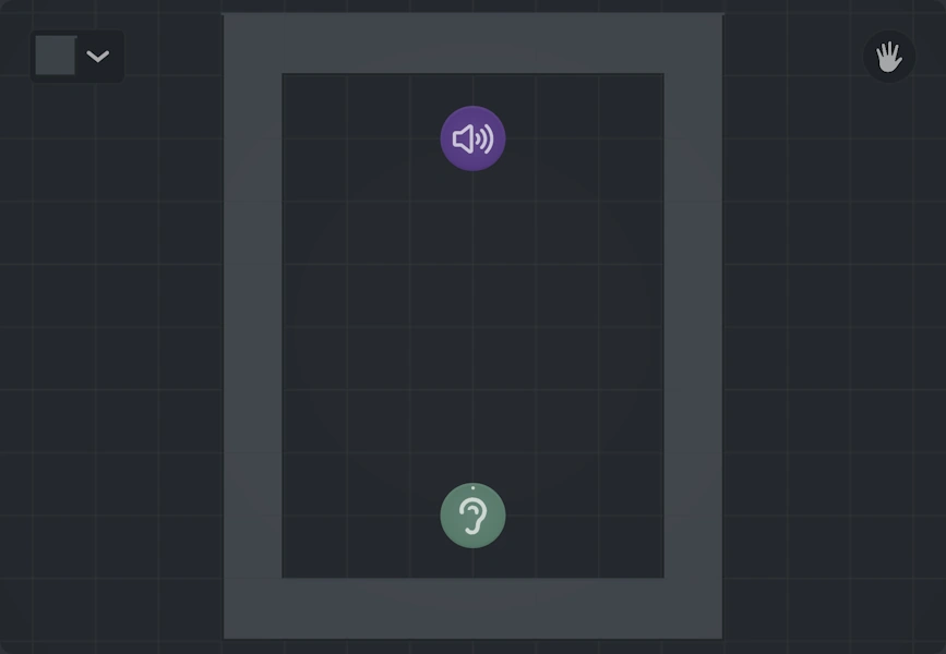 The 2D interactive map
